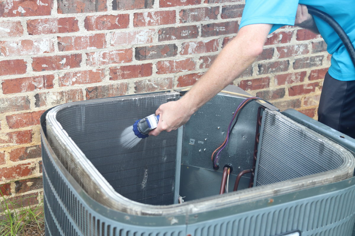 How to Clean HVAC Coils the Easy Way [Guide]